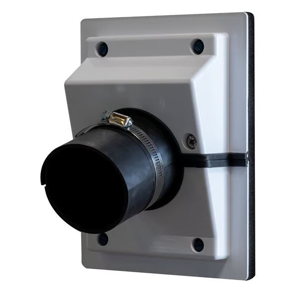 📍49% DE DESCUENTO🔥 - Kit de cubierta para penetraciones de pared y conjuntos de tuberías de HVAC – Solución de acabado para instalaciones existentes