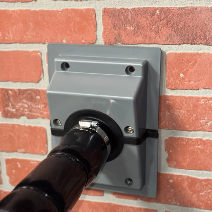 📍49% DE DESCUENTO🔥 - Kit de cubierta para penetraciones de pared y conjuntos de tuberías de HVAC – Solución de acabado para instalaciones existentes
