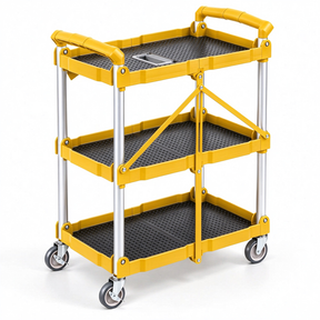 ⏰Limited Time Offer🎉Foldable 3-Tier Utility Cart