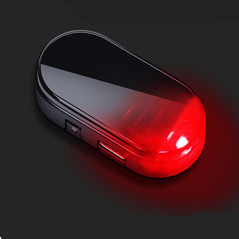 🔥NUR HEUTE LETZTER TAG DES ANGEBOTS!! ✨1 KAUFEN, 1 GRATIS!!!🔥Solar-Diebstahlschutzleuchte fürs Auto – solar- und per USB aufladbar, blinkt nachts automatisch. 🛡️💡