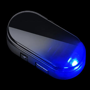 🔥LAST DAY SALE ONLY!! ✨BUY 1 GET 1 FREE!!!🔥Solar Car Anti-Theft Light – solar + USB charged, auto-flashes at night. 🛡️💡