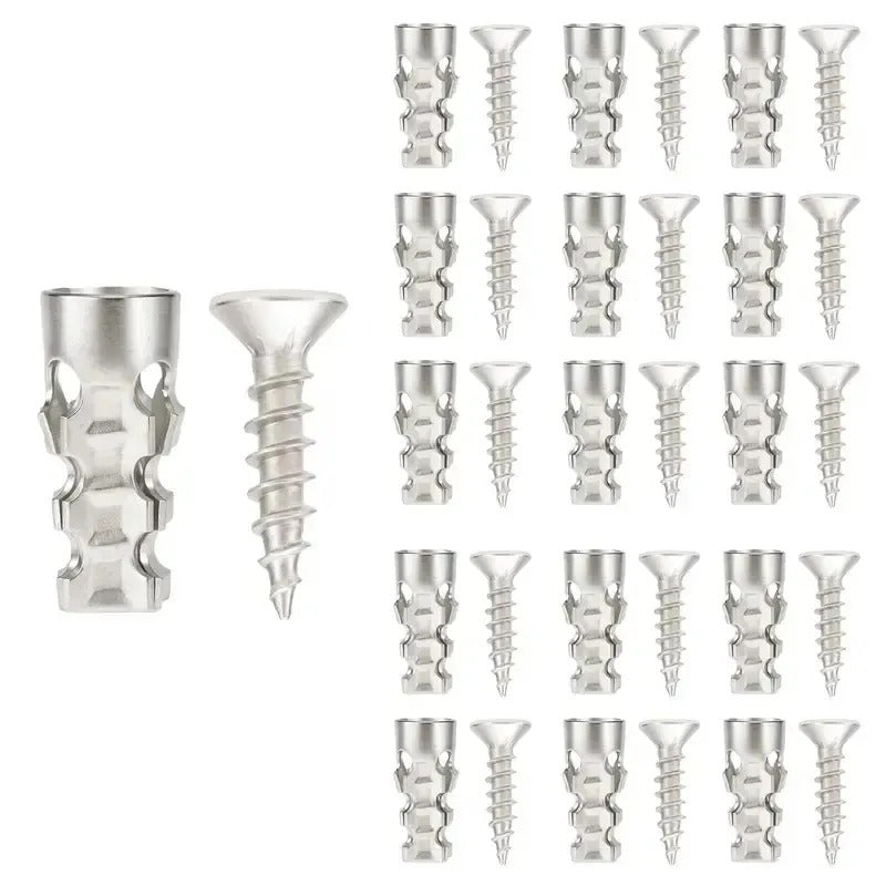 🔥LAST DAY SALE 49% OFF✨🔧High Strength Hinge Repair Screws | 6×14mm Door Hinge Thread Repair Screws Kit
