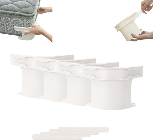 Bed sheet hanger with a hook, suitable for the corner of the bed, and suitable for mattresses of various sizes
