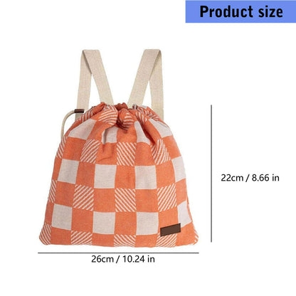 🏖️🏊‍♀️2‑in‑1 Convertible Beach Towel & Drawstring Backpack