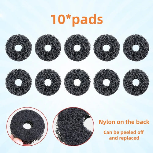 Replacement Spacers Specifically Designed for Wheel Cleaning