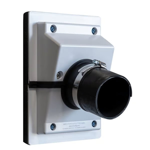 📍49% OFF🔥 - HVAC Wall Penetration & Line-Set Cover Kit – Retrofit Finish Solution