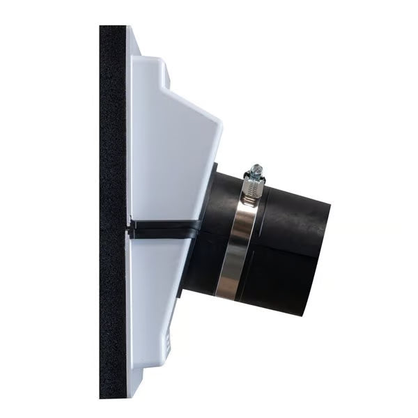 📍49% OFF🔥 - HVAC Wall Penetration & Line-Set Cover Kit – Retrofit Finish Solution