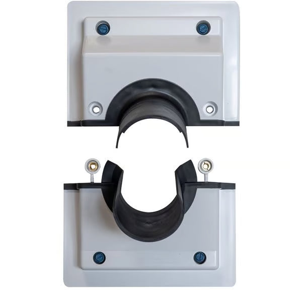 📍49% OFF🔥 - HVAC Wall Penetration & Line-Set Cover Kit – Retrofit Finish Solution