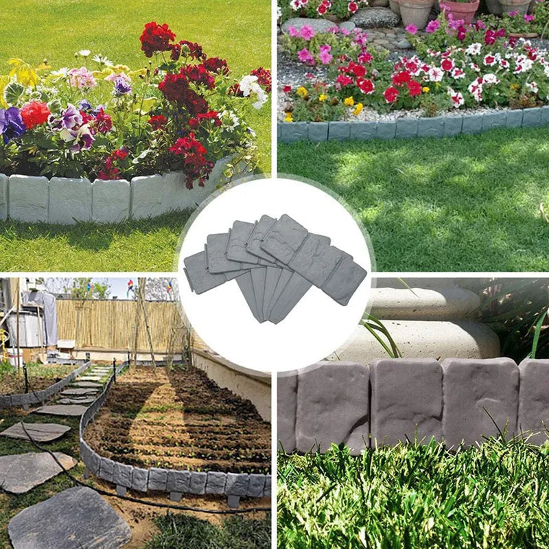 🏡2026 HOT SALE🥳💞50K+ SOLD!🌿✨ 50% OFF! Faux Stone Garden Edging Border! ♻️