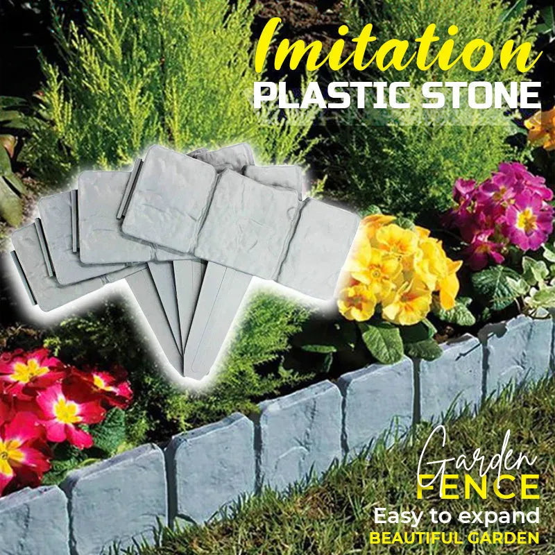 🏡2026 HOT SALE🥳💞50K+ SOLD!🌿✨ 50% OFF! Faux Stone Garden Edging Border! ♻️