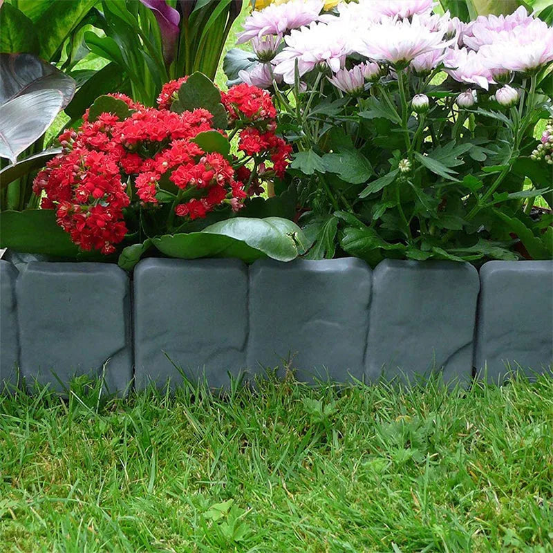 🏡2026 HOT SALE🥳💞50K+ SOLD!🌿✨ 50% OFF! Faux Stone Garden Edging Border! ♻️