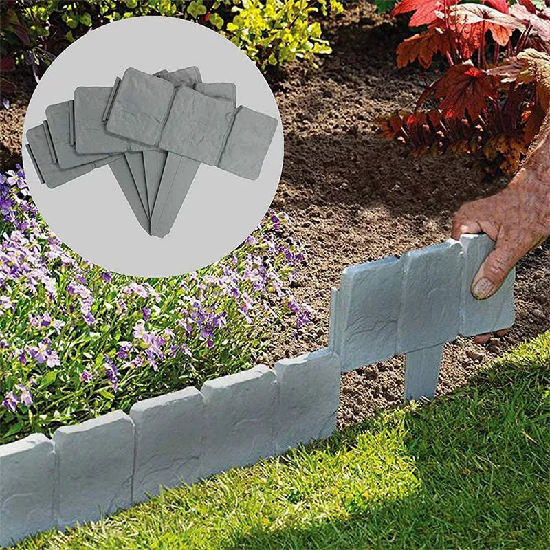 🏡2026 HOT SALE🥳💞50K+ SOLD!🌿✨ 50% OFF! Faux Stone Garden Edging Border! ♻️
