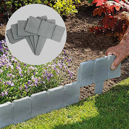🏡2026 HOT SALE🥳💞50K+ SOLD!🌿✨ 50% OFF! Faux Stone Garden Edging Border! ♻️