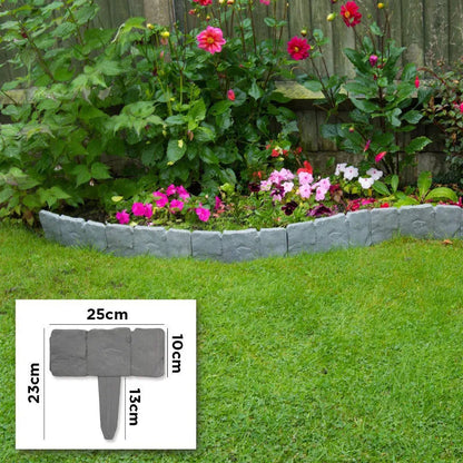 🏡2026 HOT SALE🥳💞50K+ SOLD!🌿✨ 50% OFF! Faux Stone Garden Edging Border! ♻️