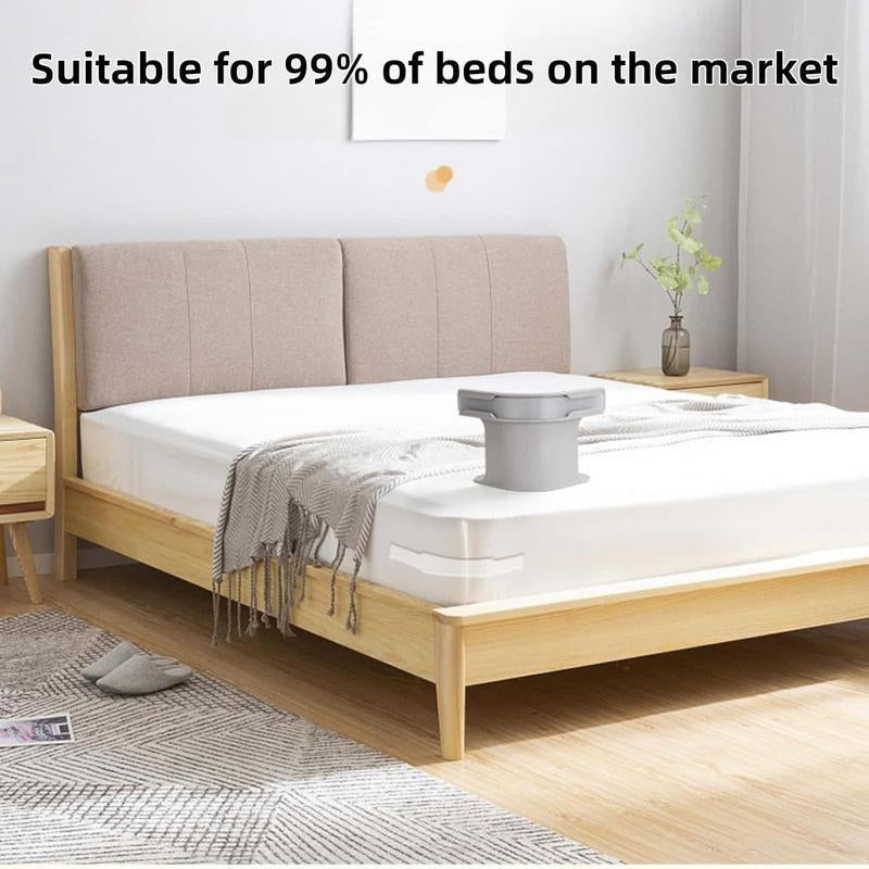 Bed sheet hanger with a hook, suitable for the corner of the bed, and suitable for mattresses of various sizes