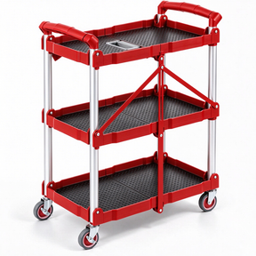 ⏰Limited Time Offer🎉Foldable 3-Tier Utility Cart