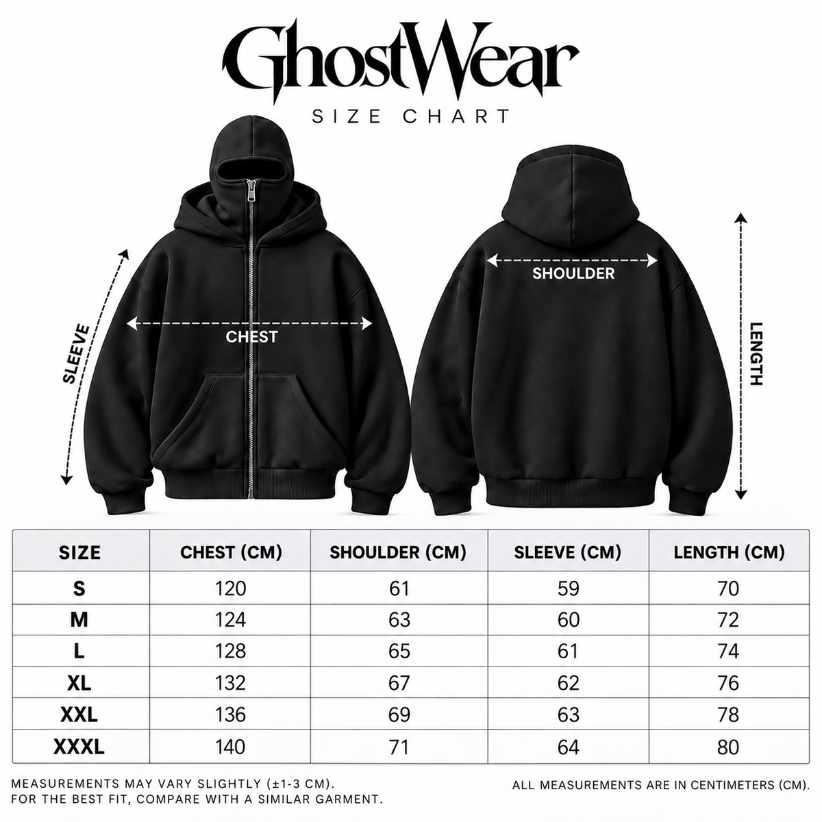 Sweat à capuche GhostWear