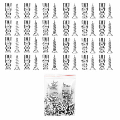 🔥LAST DAY SALE 49% OFF✨🔧High Strength Hinge Repair Screws | 6×14mm Door Hinge Thread Repair Screws Kit