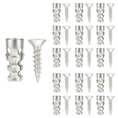 🔥LAST DAY SALE 49% OFF✨🔧High Strength Hinge Repair Screws | 6×14mm Door Hinge Thread Repair Screws Kit