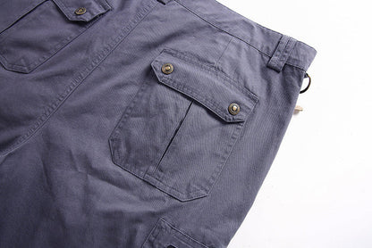 🩳Men's Outdoor Sporty Fitness Multifunctional Shorts – 8 Pockets, Durable Cotton, Adjustable ✨