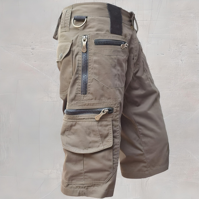 🩳Men's Outdoor Sporty Fitness Multifunctional Shorts – 8 Pockets, Durable Cotton, Adjustable ✨