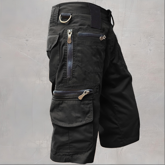 🩳Men's Outdoor Sporty Fitness Multifunctional Shorts – 8 Pockets, Durable Cotton, Adjustable ✨