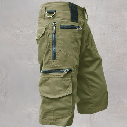 🩳Men's Outdoor Sporty Fitness Multifunctional Shorts – 8 Pockets, Durable Cotton, Adjustable ✨