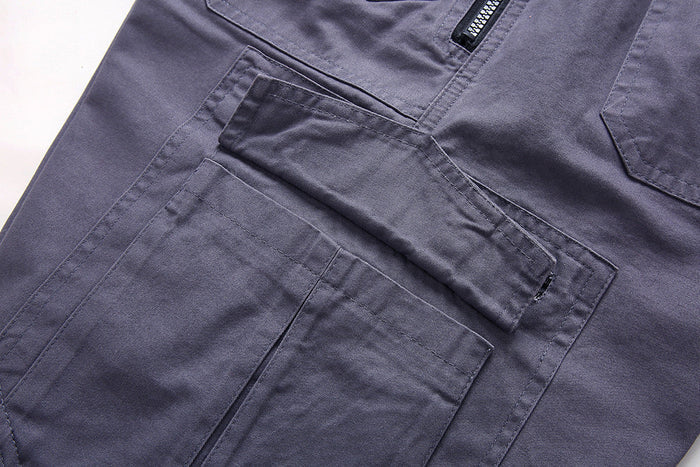 🩳Men's Outdoor Sporty Fitness Multifunctional Shorts – 8 Pockets, Durable Cotton, Adjustable ✨