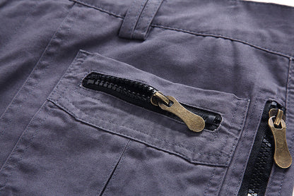 🩳Men's Outdoor Sporty Fitness Multifunctional Shorts – 8 Pockets, Durable Cotton, Adjustable ✨