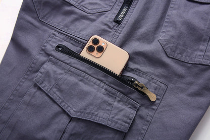 🩳Men's Outdoor Sporty Fitness Multifunctional Shorts – 8 Pockets, Durable Cotton, Adjustable ✨