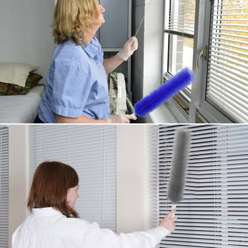 🔥Day Sale 50% OFF🔥 90° Flexible Ceiling & Fan Dust Magnet (2-Pack)