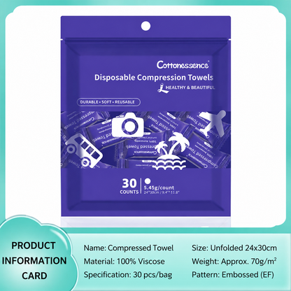 🛒💨Compressed Towels 💎— Instant XL Cleansing In Your Pocket! Just Add Water