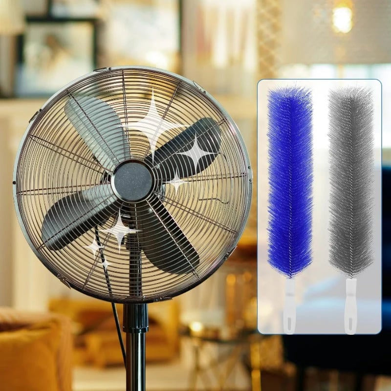 🔥Day Sale 50% OFF🔥 90° Flexible Ceiling & Fan Dust Magnet (2-Pack)