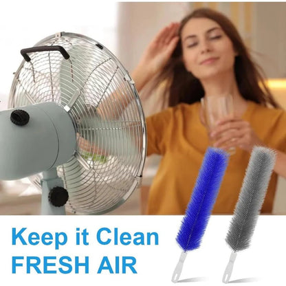 🔥Day Sale 50% OFF🔥 90° Flexible Ceiling & Fan Dust Magnet (2-Pack)